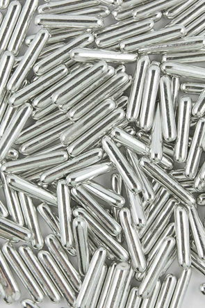 Silver Metallic Rods