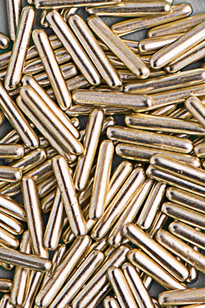 Gold Metallic Rods