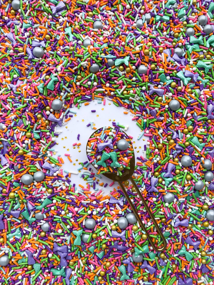 UNDER THE SEA SPRINKLES Miami Cake Dummies