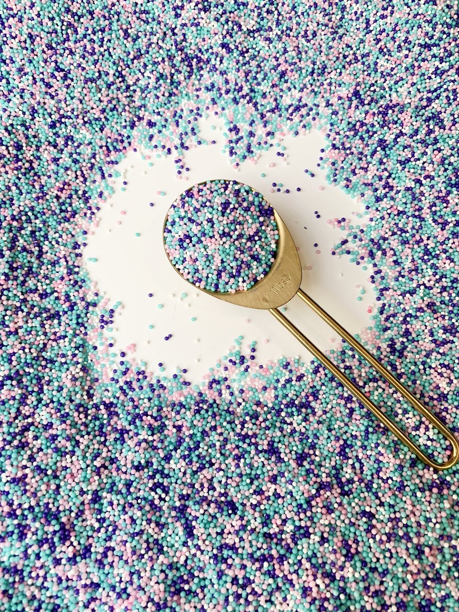 Pixie Dust Round Sprinkles Miami Cake Dummies